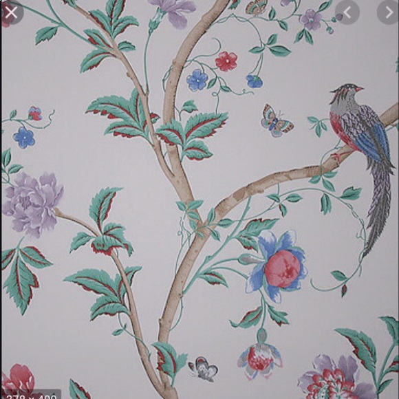 Laura Ashley Home wallpaper 2 wrapped rolls